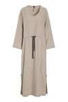 MAXI KLEID - 83004 - NATURE