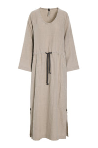 MAXI KLEID - 83004 - NATURE