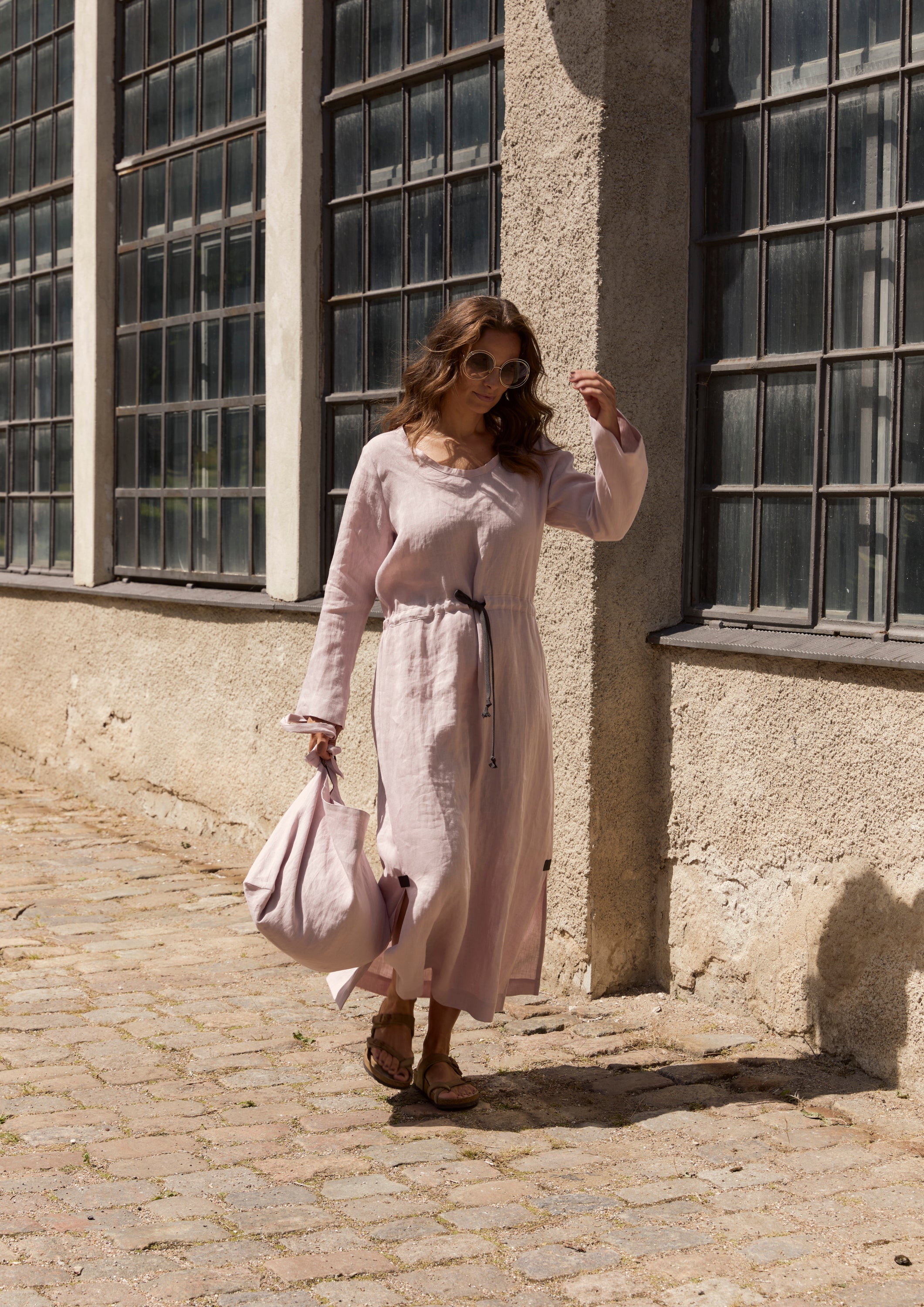 GROWING UP MAXI KLEID - 83004 KJOLER NUDE 401