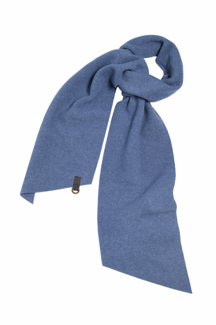 HENRIETTE STEFFENSEN COPENHAGEN MINI SCHAL - 5001 SCARFS BLUE 500