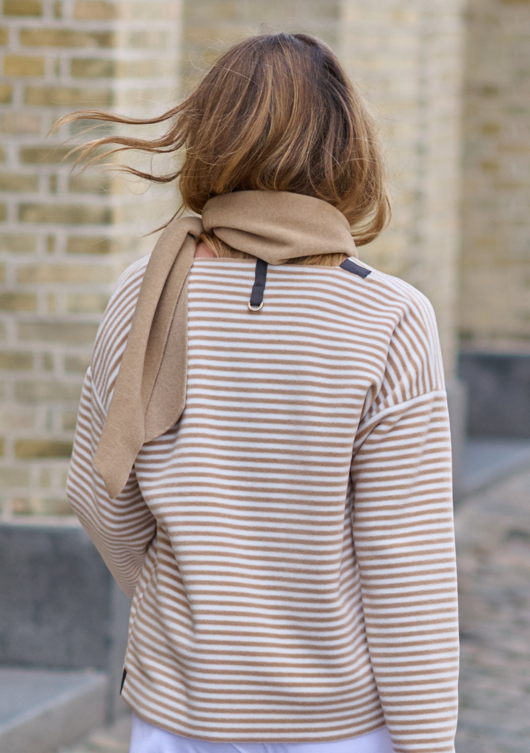 HENRIETTE STEFFENSEN COPENHAGEN MINI SCHAL - 5001 SCARFS CAMEL 815