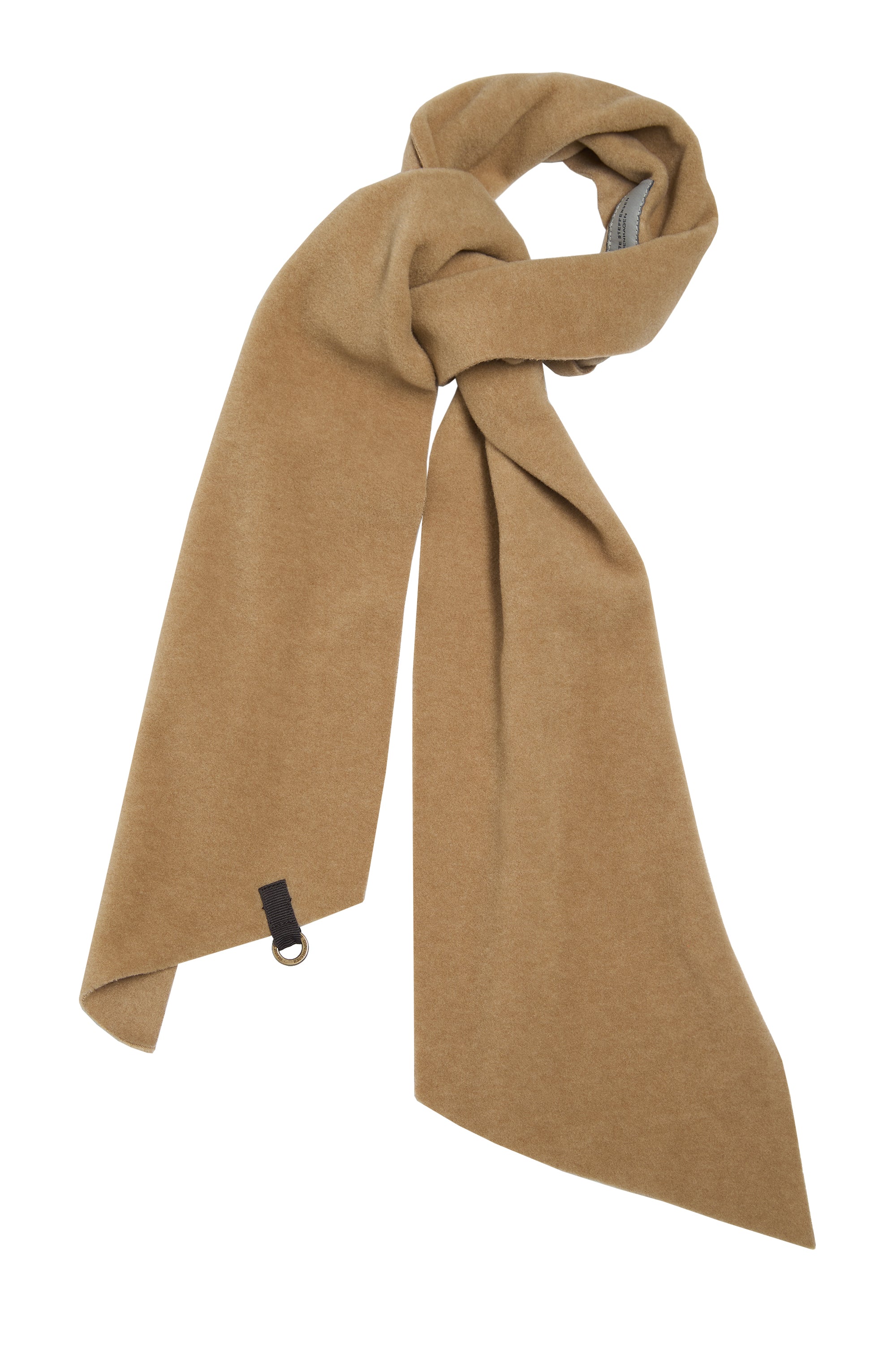 HENRIETTE STEFFENSEN COPENHAGEN MINI SCHAL - 5001 SCARFS CAMEL 815