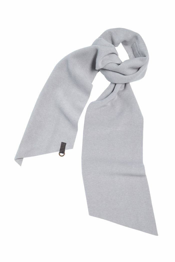 HENRIETTE STEFFENSEN COPENHAGEN MINI SCHAL - 5001 SCARFS GREY BLUE