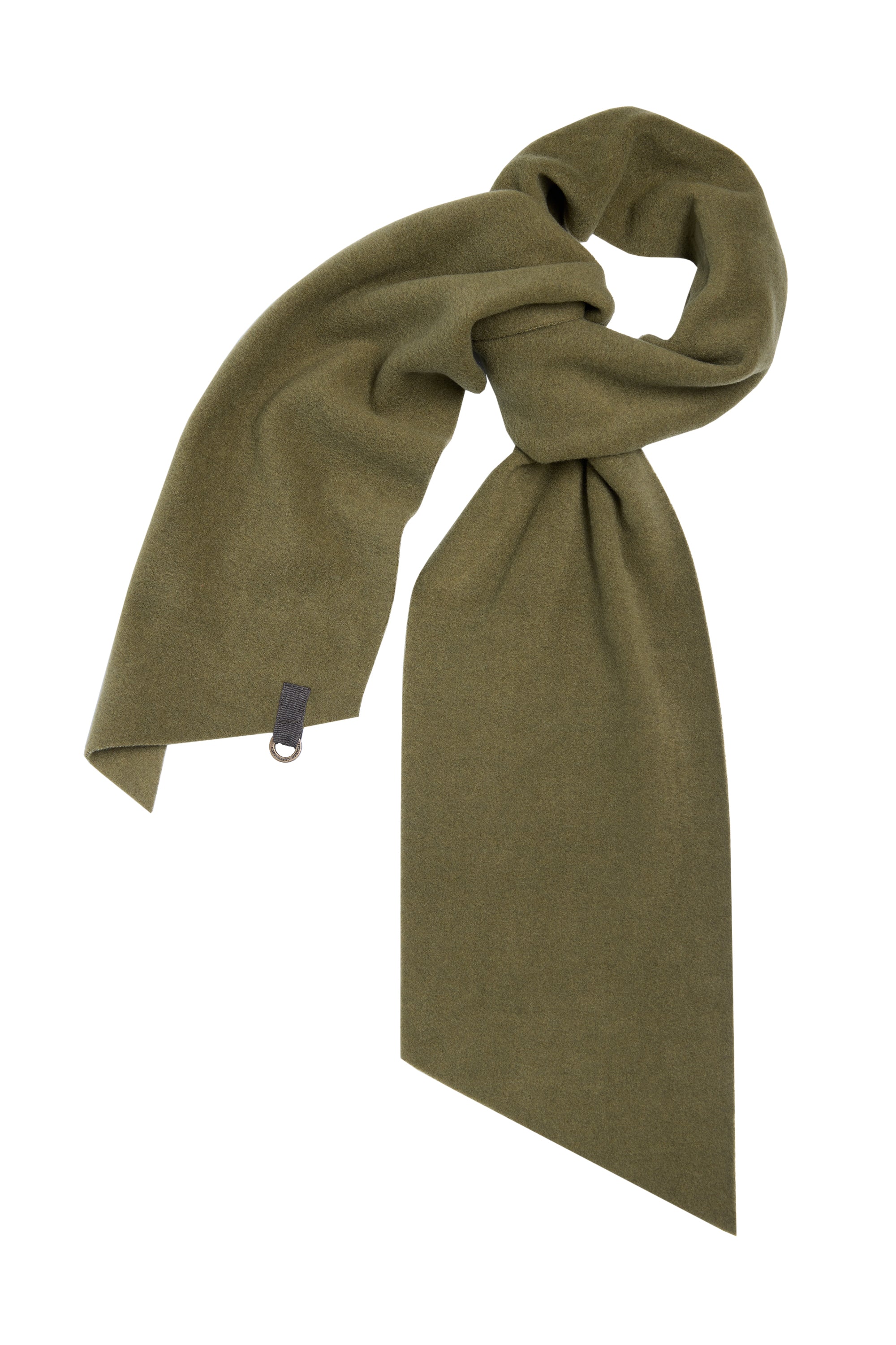 HENRIETTE STEFFENSEN COPENHAGEN MINI SCHAL - 5001 SCARFS MOSS 611