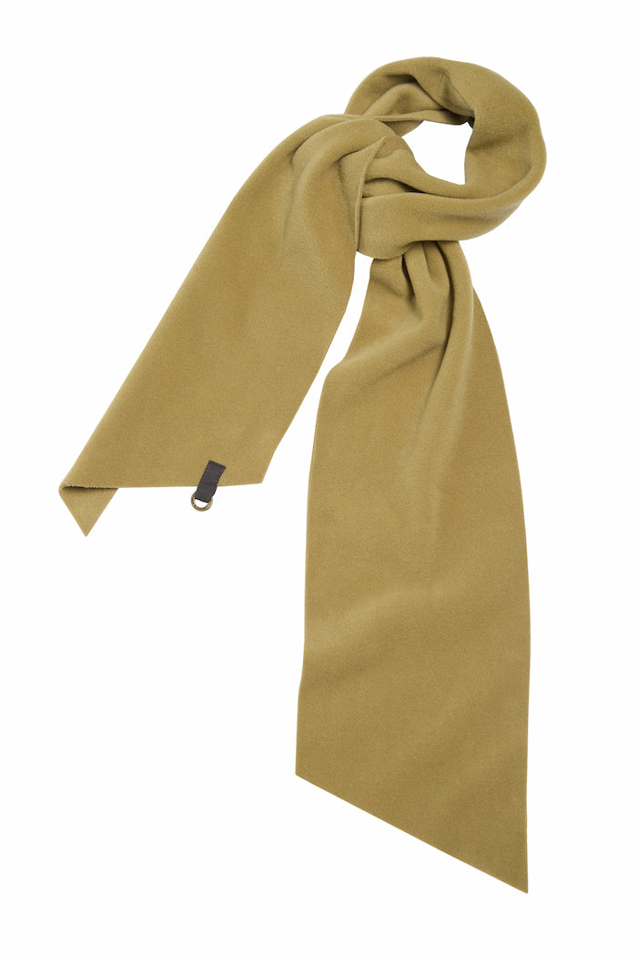 HENRIETTE STEFFENSEN COPENHAGEN MINI SCHAL - 5001 SCARFS OLIVE 655