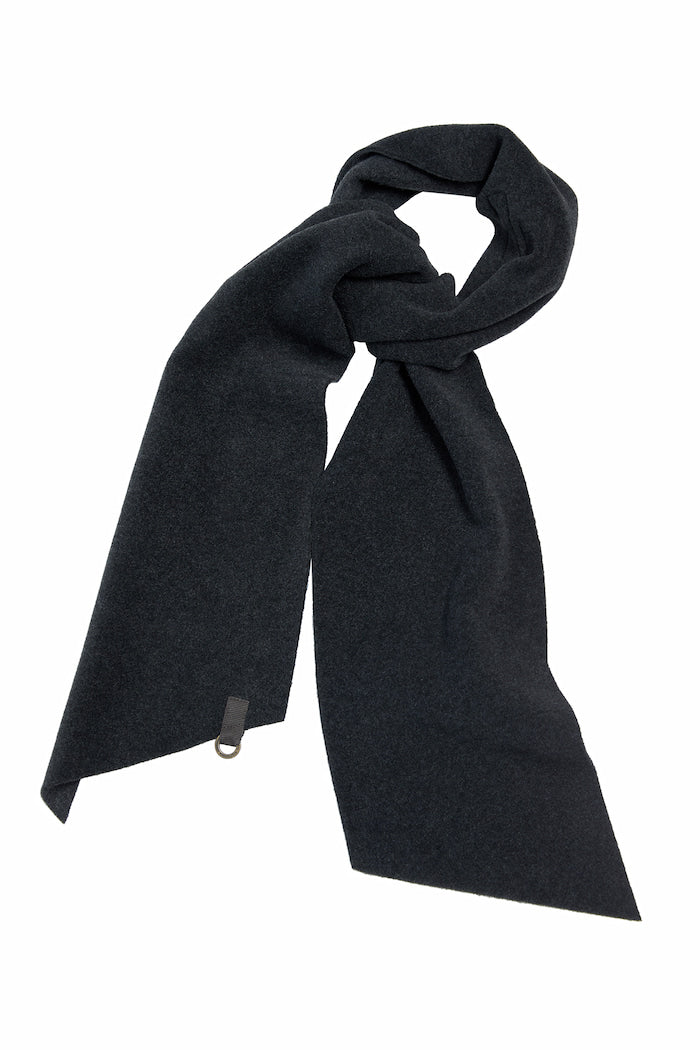 HENRIETTE STEFFENSEN COPENHAGEN MINI SCHAL - 5001 SCARFS SOFT BLACK 914