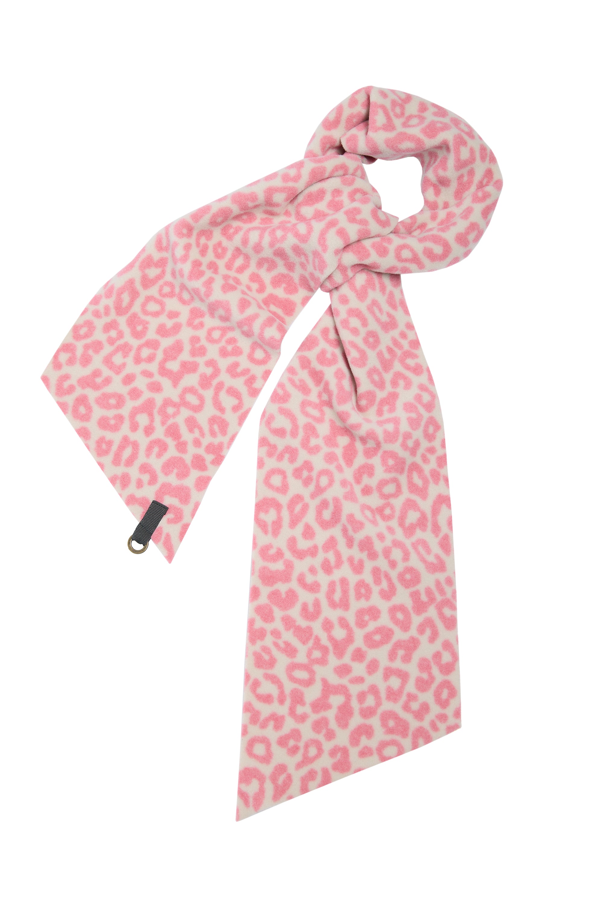HENRIETTE STEFFENSEN COPENHAGEN MINI SCHAL - 5001P SCARFS PINK LEO 358