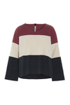 MIX BLUSE - 1416 - COOL COLORS BDX