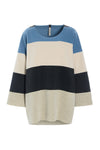 MIX BLUSE - 1417 - COOL COLORS GREY