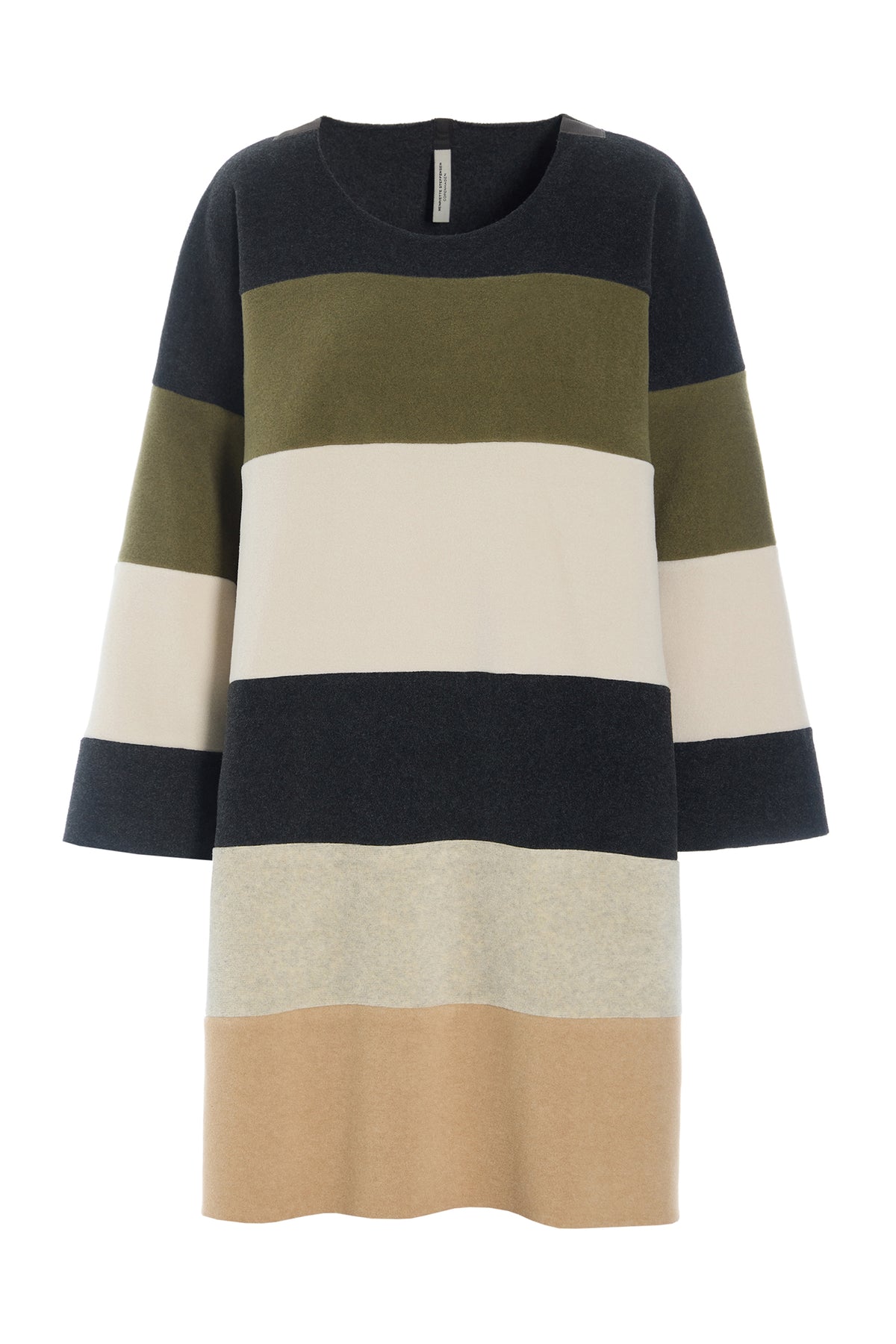 HENRIETTE STEFFENSEN COPENHAGEN MIX KLEID - 3259 KJOLER COOL COLORS GREY 475