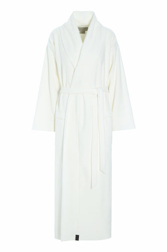 HENRIETTE STEFFENSEN COPENHAGEN MORGENMANTEL DAMEN MAXI - 7128 BATHROBES OFF WHITE 802