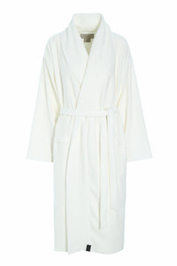 MORGENMANTEL DAMEN MIDI - 7128 MIDI - OFF WHITE