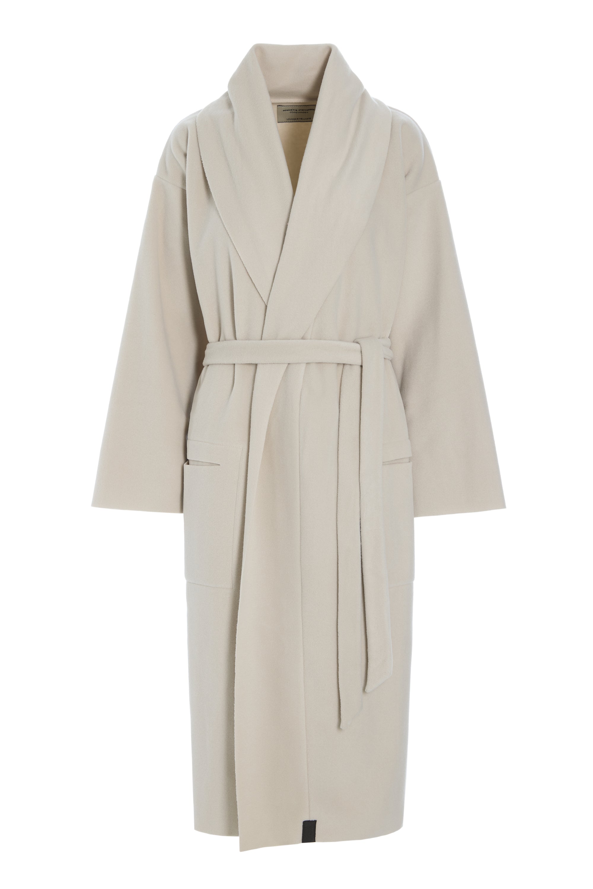 HENRIETTE STEFFENSEN COPENHAGEN MORGENMANTEL FRAUEN - 7128 MIDI BATHROBES KIT 831