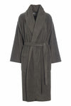 MORGENMANTEL DAMEN MIDI - 7128 MIDI - BARK