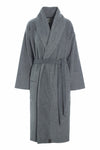 MORGENMANTEL DAMEN MIDI - 7128 MIDI - GREY