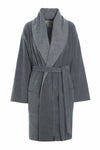 MORGENMANTEL DAMEN MINI - 7128 MINI - GREY