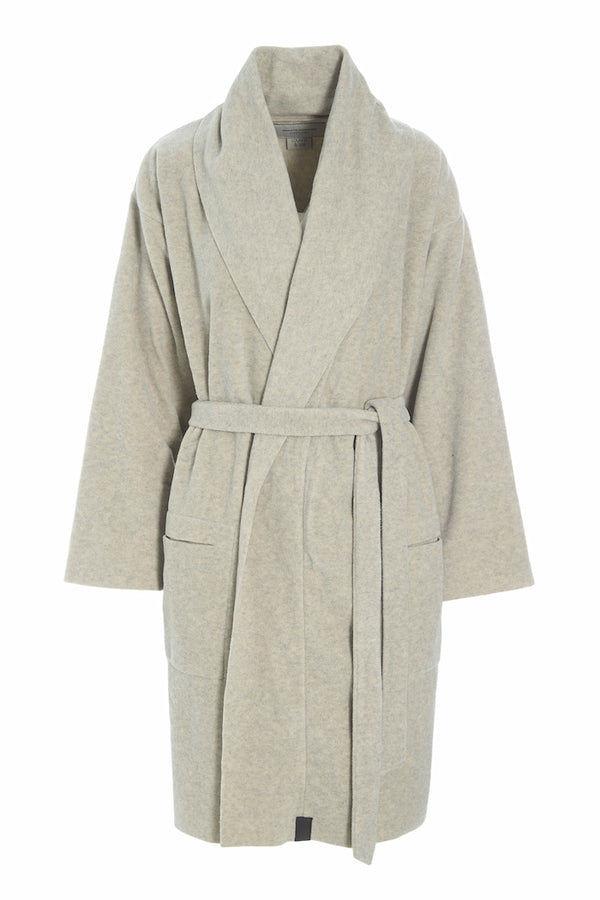 HENRIETTE STEFFENSEN COPENHAGEN MORGENMANTEL FRAUEN MINI - 7128 MINI BATHROBES SAND 805