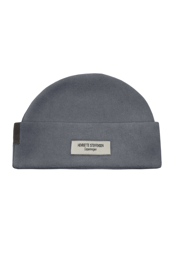 HENRIETTE STEFFENSEN COPENHAGEN MÜTZE BEANIE - 4071 HATS GREY 905