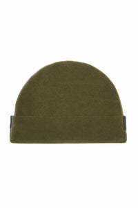 MÜTZE MIT UMLAUFENDER KANTE - 1008C - MOSS