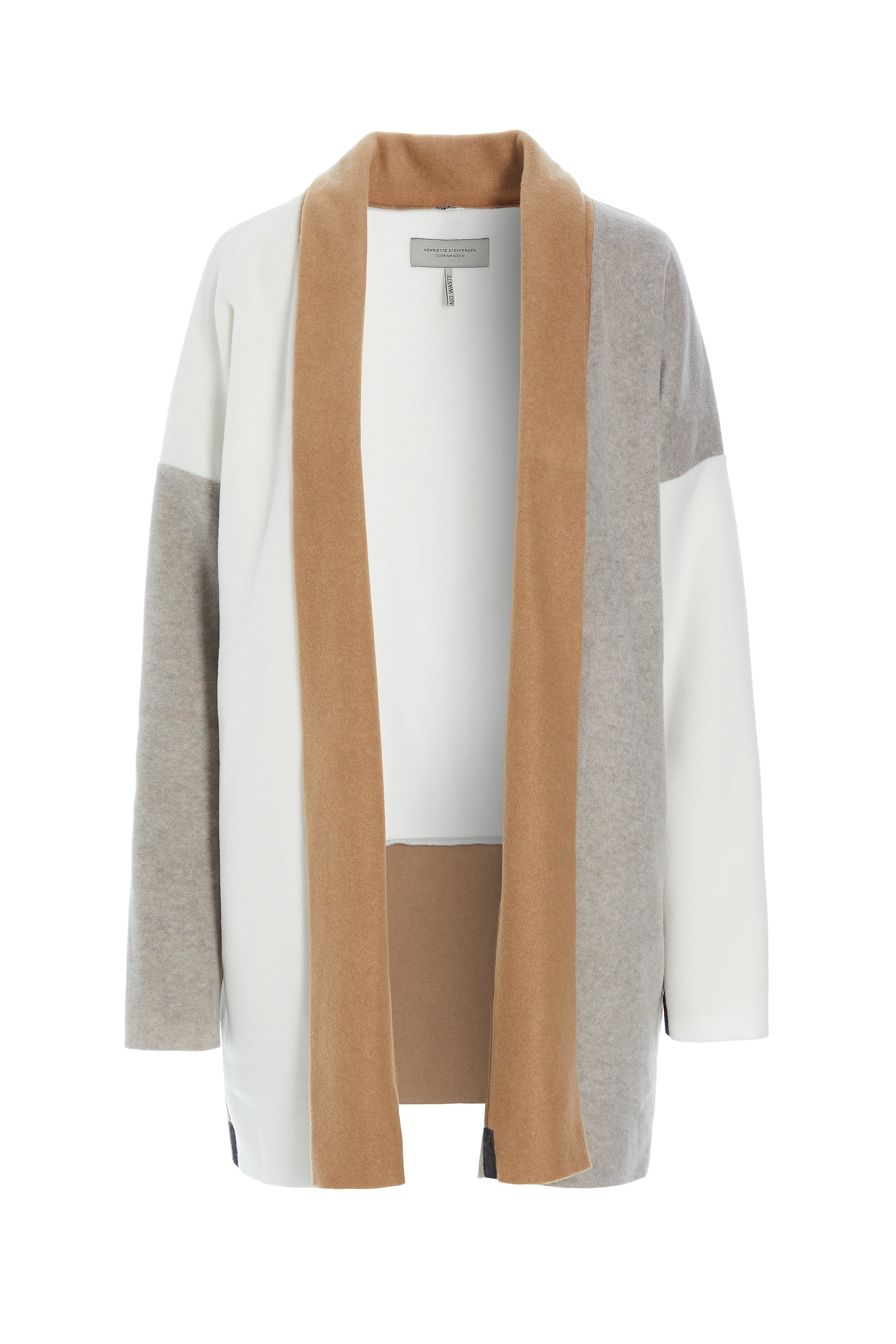 HENRIETTE STEFFENSEN COPENHAGEN NO WASTE CARDIGAN  - 7175 CARDIGANS BREEZE 812