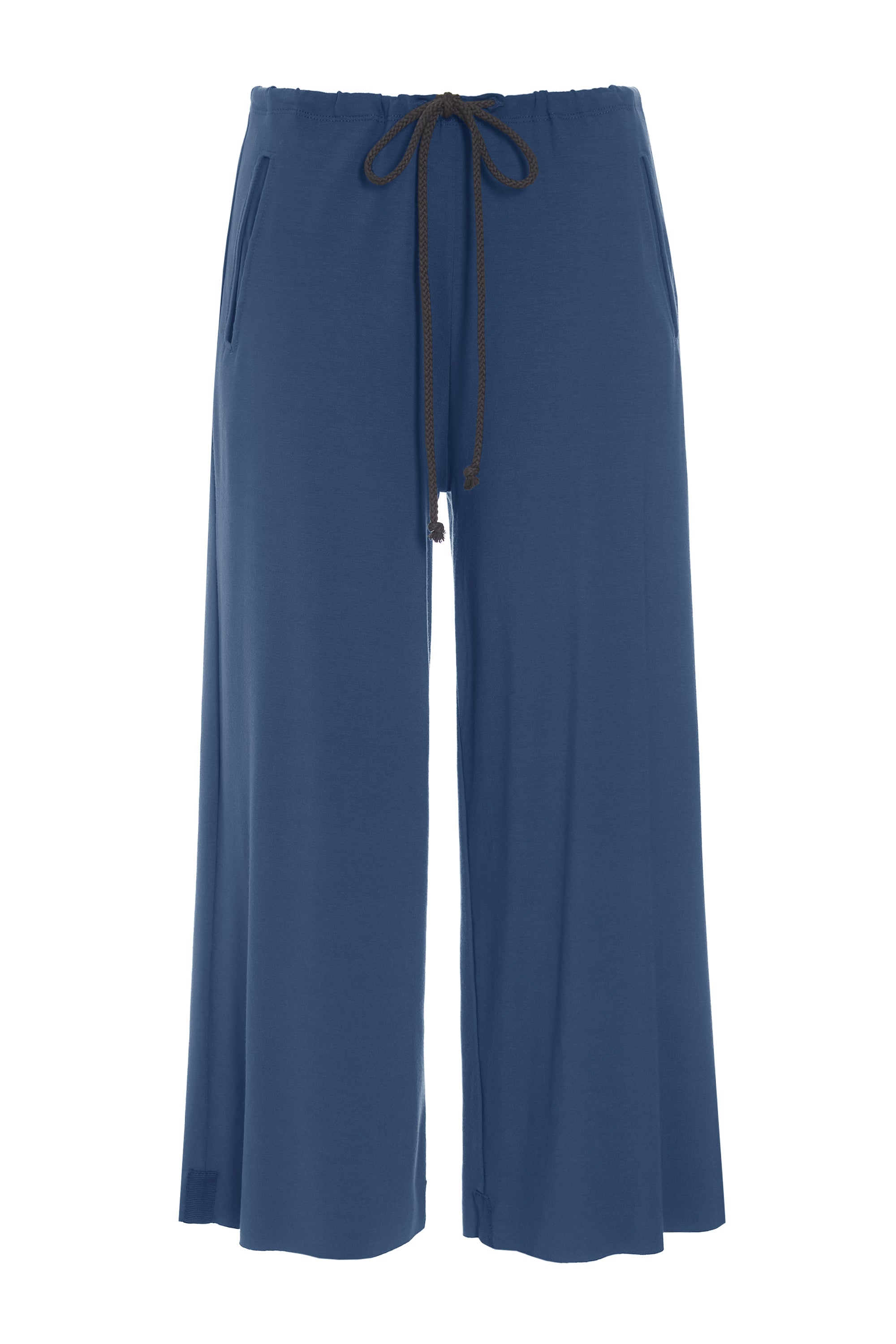 HENRIETTE STEFFENSEN COPENHAGEN NO WASTE FLARE HOSEN - 99022NW BUKSER BLUE 500