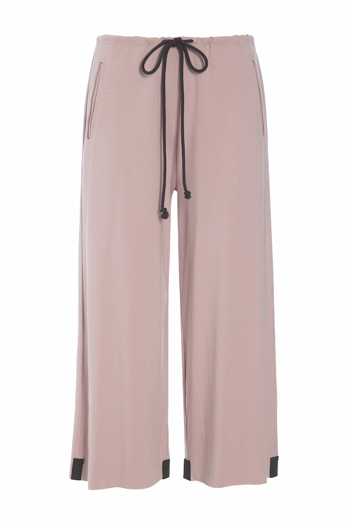 HENRIETTE STEFFENSEN COPENHAGEN NO WASTE FLARE HOSEN - 99022NW BUKSER NUDE 401