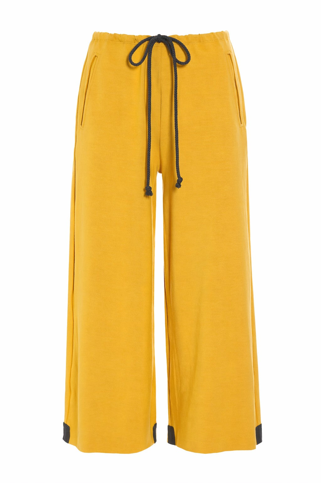 HENRIETTE STEFFENSEN COPENHAGEN NO WASTE FLARE HOSEN - 99022NW BUKSER SAFRAN 701
