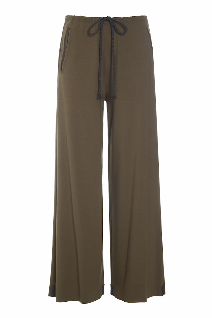 HENRIETTE STEFFENSEN COPENHAGEN NO WASTE HOSEN LANG - 99021NW BUKSER BARK 320