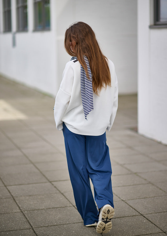 HENRIETTE STEFFENSEN COPENHAGEN NO WASTE HOSEN LANG - 99021NW BUKSER BLUE 500