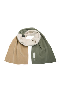 NO WASTE SCHAL - 4063NW - DUSTY GREEN /KIT/CAMEL