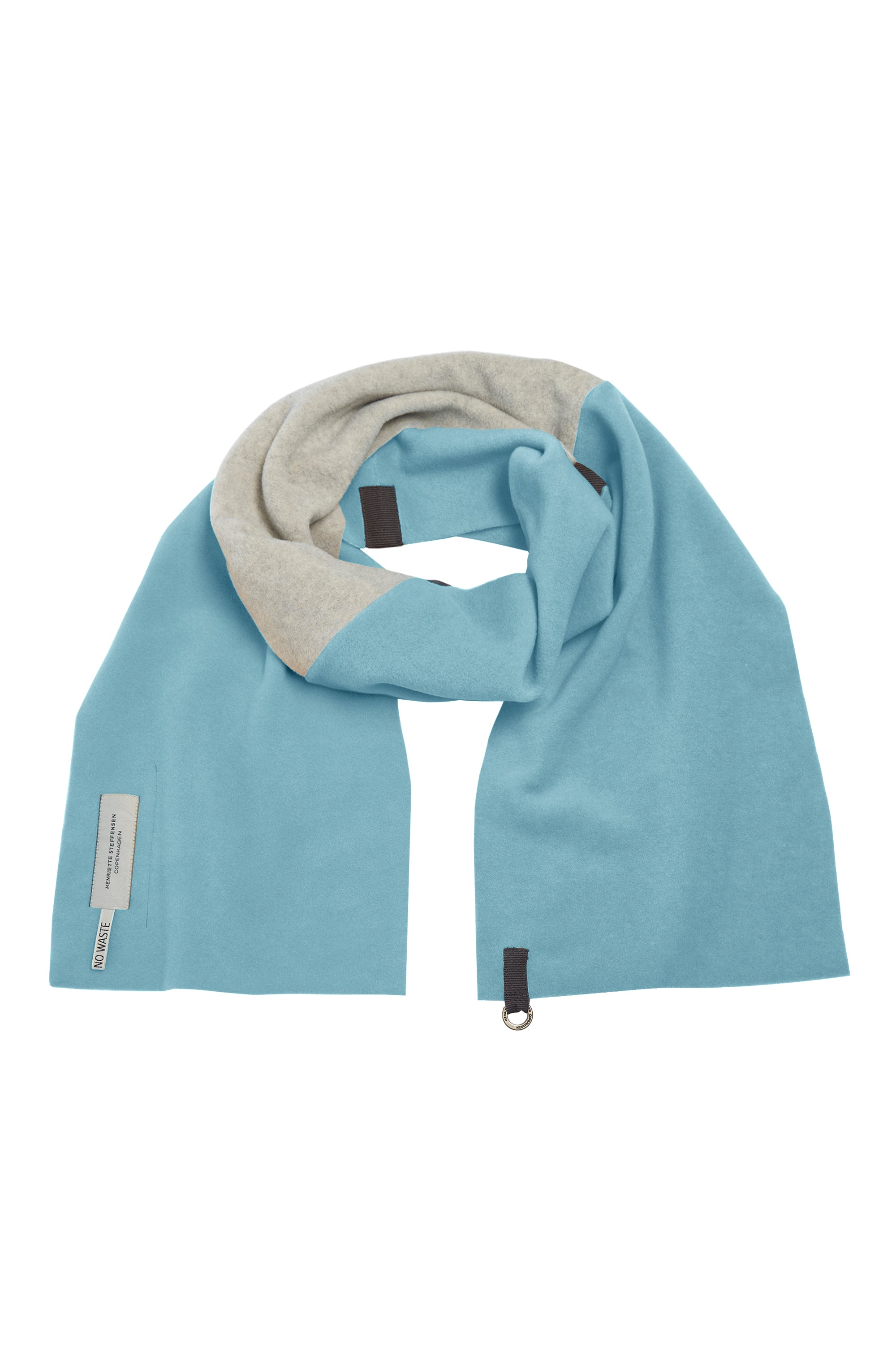 HENRIETTE STEFFENSEN COPENHAGEN NO WASTE SCHAL - 4098 SCARFS SALVIE/SAND 691