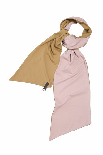 HENRIETTE STEFFENSEN COPENHAGEN NO WASTE SCHAL - 94080NW SCARFS CAMEL/NUDE 459