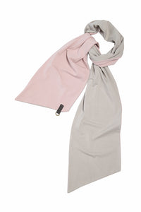 NO WASTE SCHAL - 94080NW - NUDE/SAND