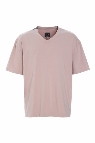 CARL BY STEFFENSEN COPENHAGEN NO WASTE TEE - 1036C T-SHIRTS NUDE 401