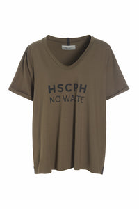 NO WASTE TEE - 96081 - BARK