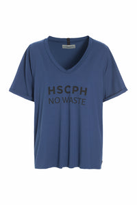 NO WASTE TEE - 96081 - BLUE