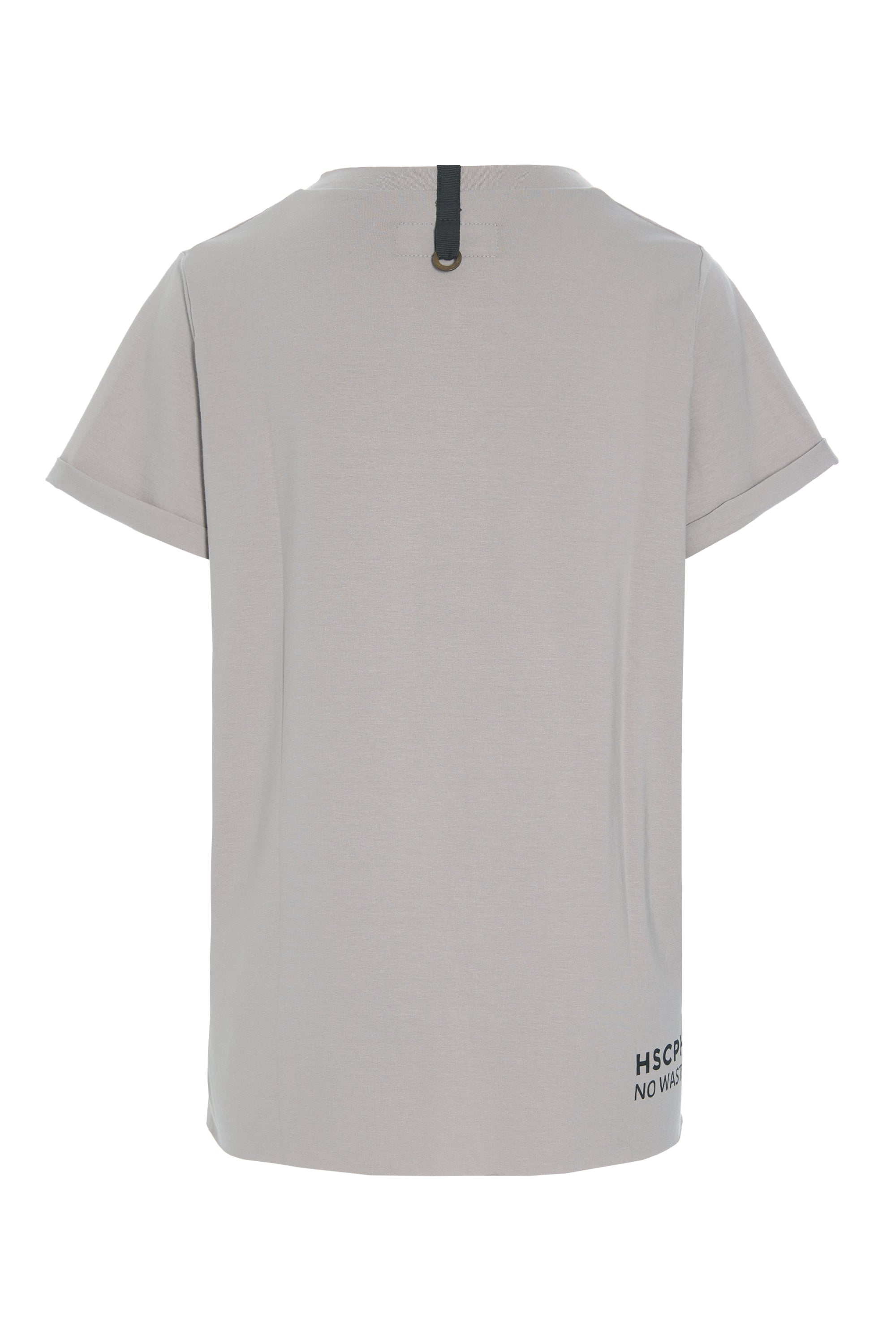 HENRIETTE STEFFENSEN COPENHAGEN NO WASTE TEE - 96095NW T-SHIRTS SAND 805