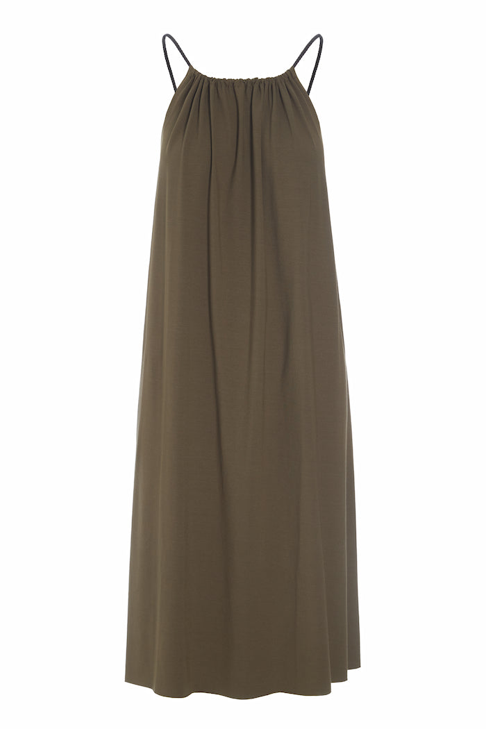 HENRIETTE STEFFENSEN COPENHAGEN NO WASTE TRÄGERKLEID - 98061NW KJOLER BARK 320