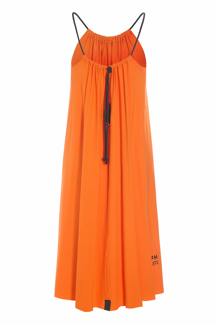 HENRIETTE STEFFENSEN COPENHAGEN NO WASTE TRÄGERKLEID - 98061NW KJOLER ORANGE 773