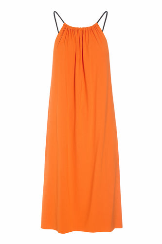 HENRIETTE STEFFENSEN COPENHAGEN NO WASTE TRÄGERKLEID - 98061NW KJOLER ORANGE 773