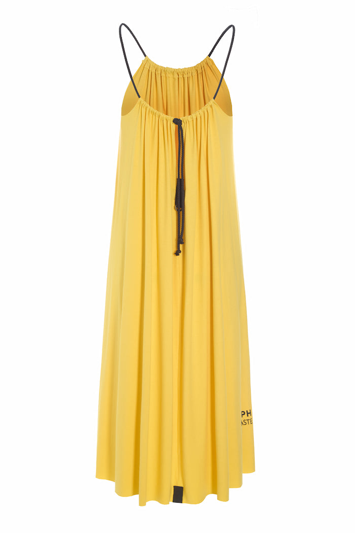 HENRIETTE STEFFENSEN COPENHAGEN NO WASTE TRÄGERKLEID - 98061NW KJOLER YELLOW 704