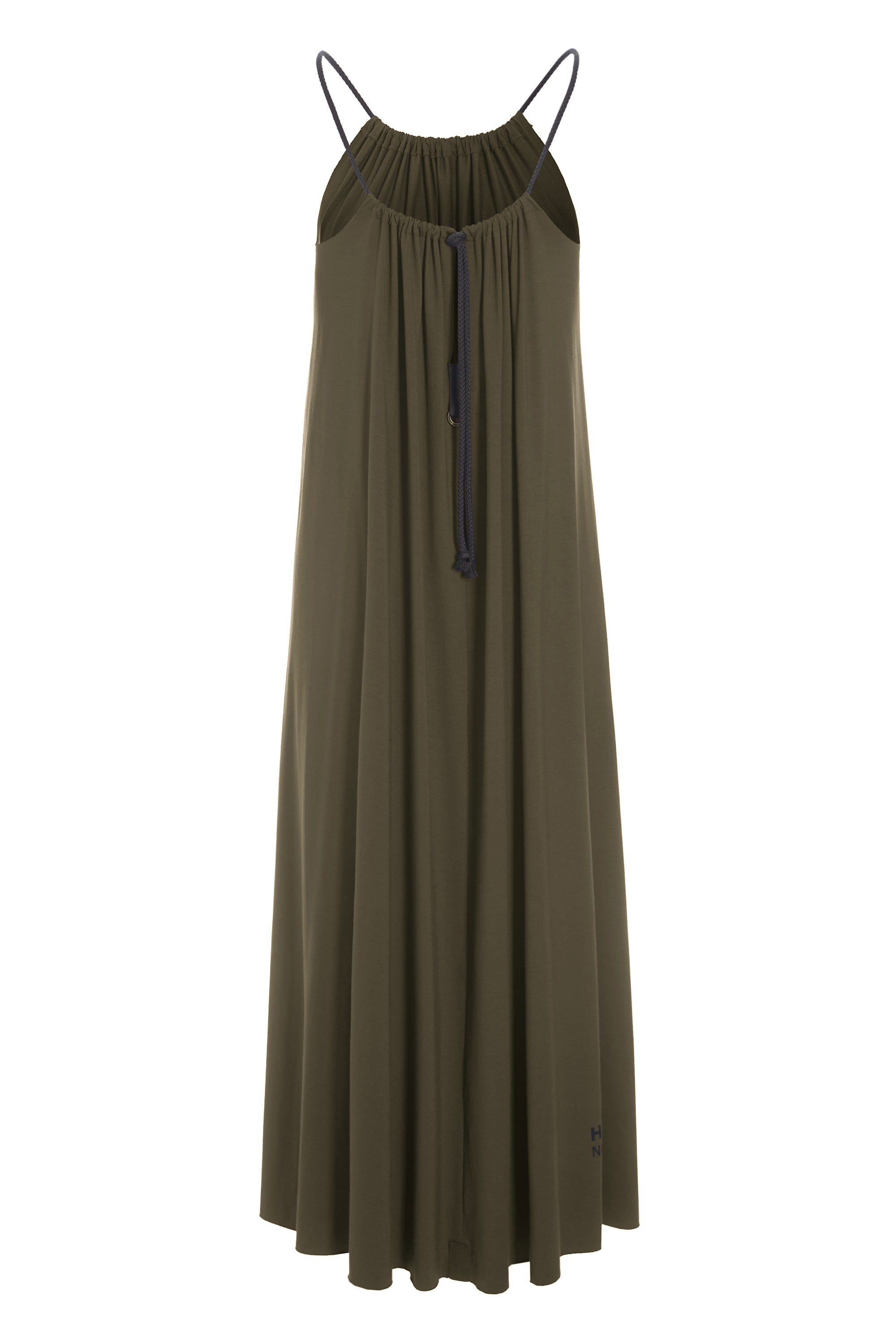 HENRIETTE STEFFENSEN COPENHAGEN NO WASTE TRÄGERKLEID LANG - 98062NW KJOLER BARK 320