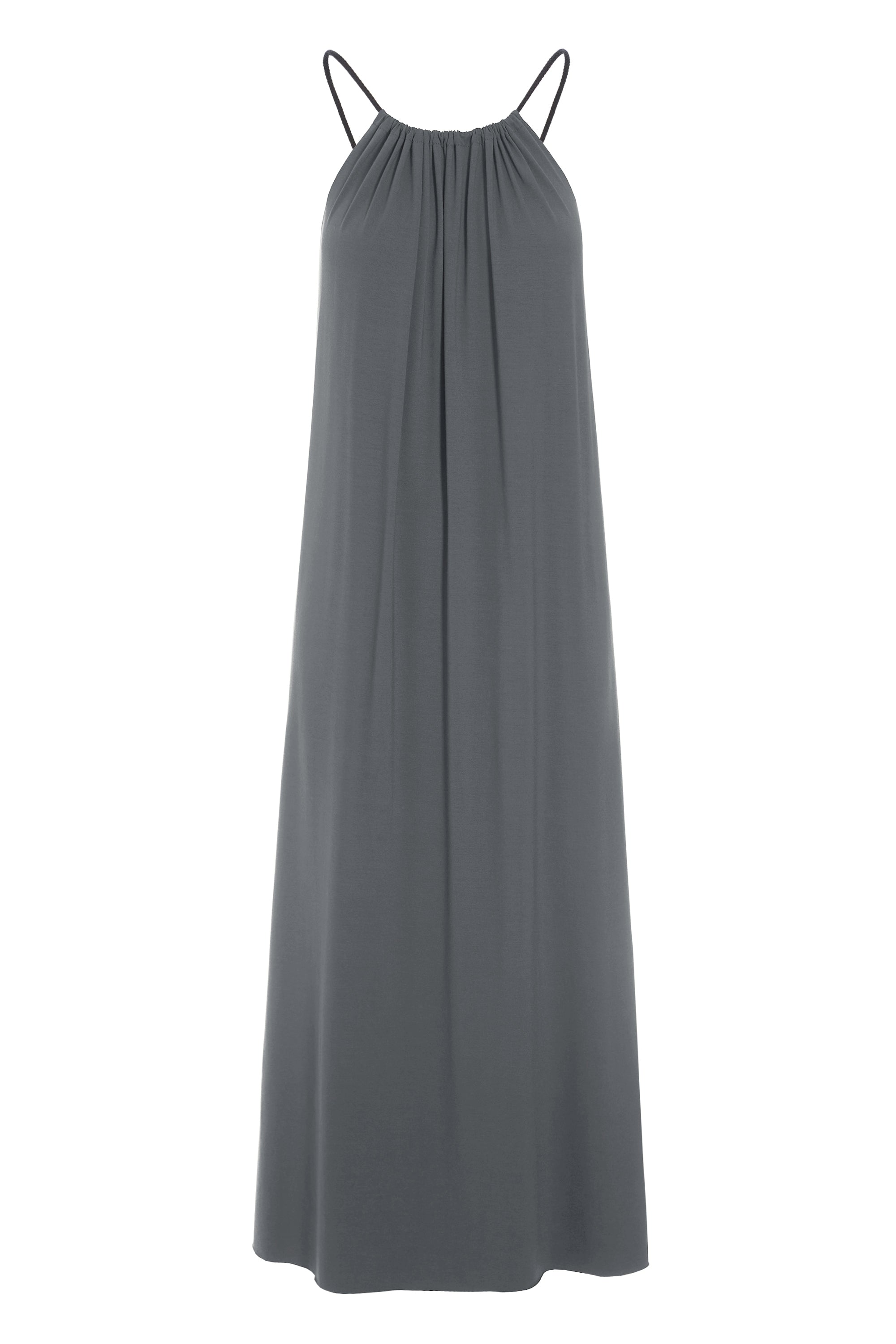 HENRIETTE STEFFENSEN COPENHAGEN NO WASTE TRÄGERKLEID LANG - 98062NW KJOLER FORREST 600