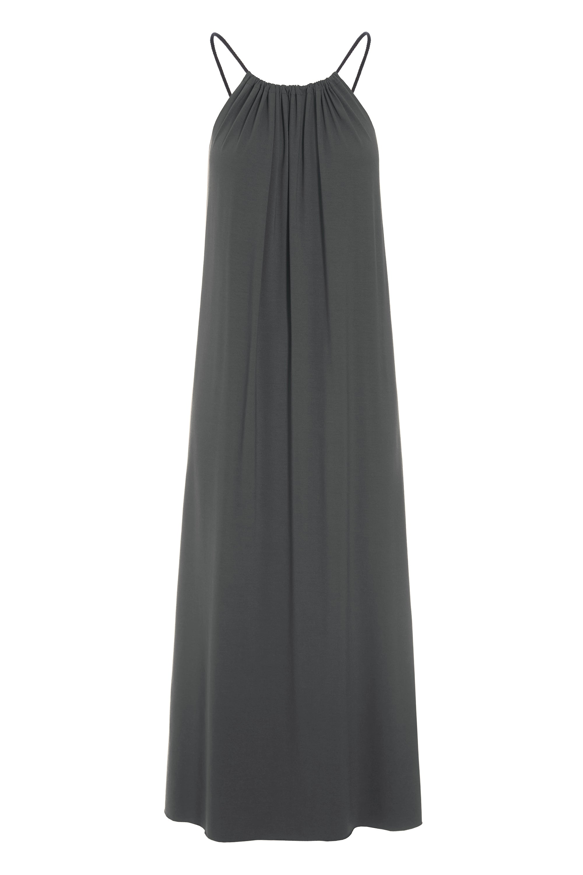 HENRIETTE STEFFENSEN COPENHAGEN NO WASTE TRÄGERKLEID LANG - 98062NW KJOLER FORREST 600