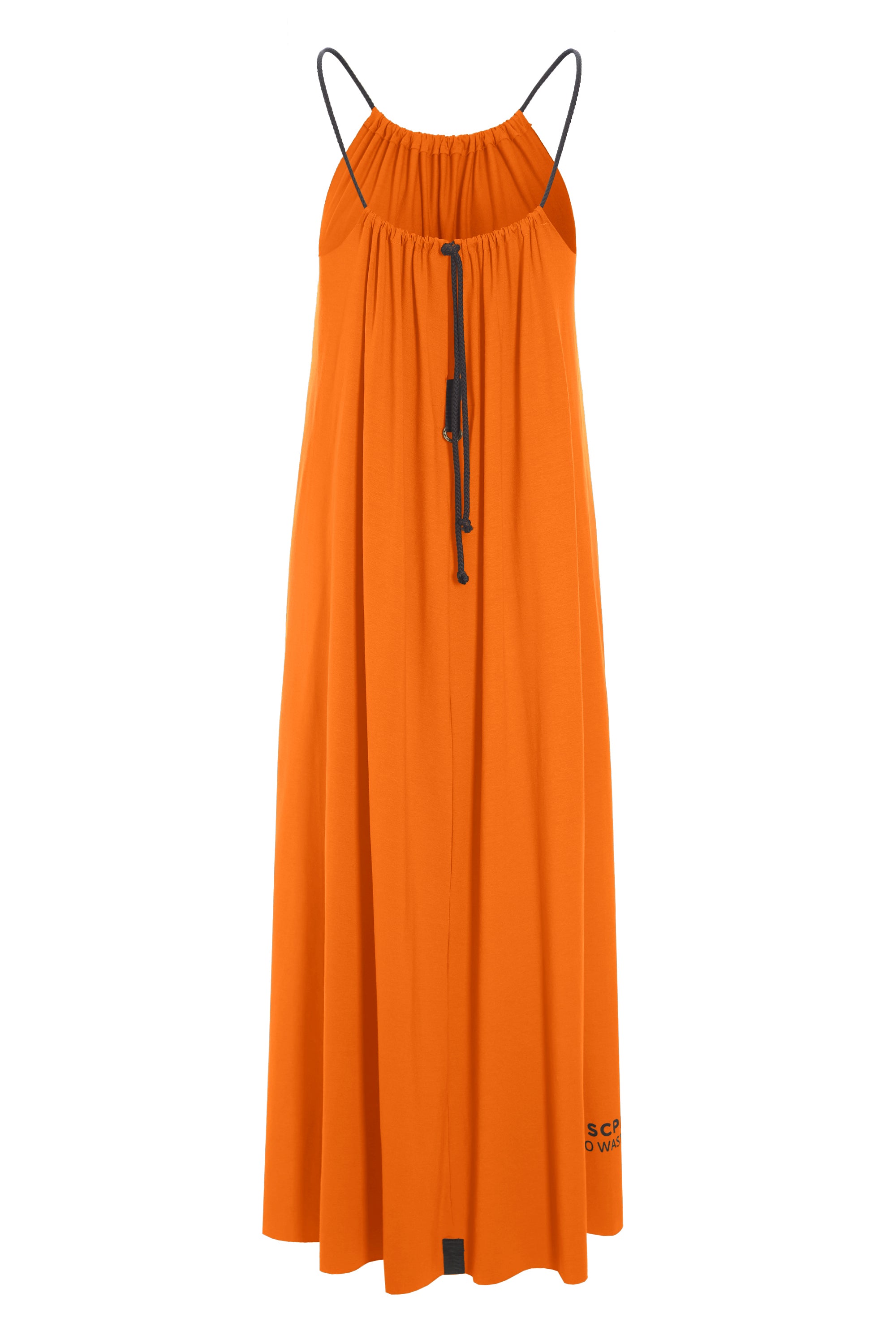 HENRIETTE STEFFENSEN COPENHAGEN NO WASTE TRÄGERKLEID LANG - 98062NW KJOLER ORANGE 773