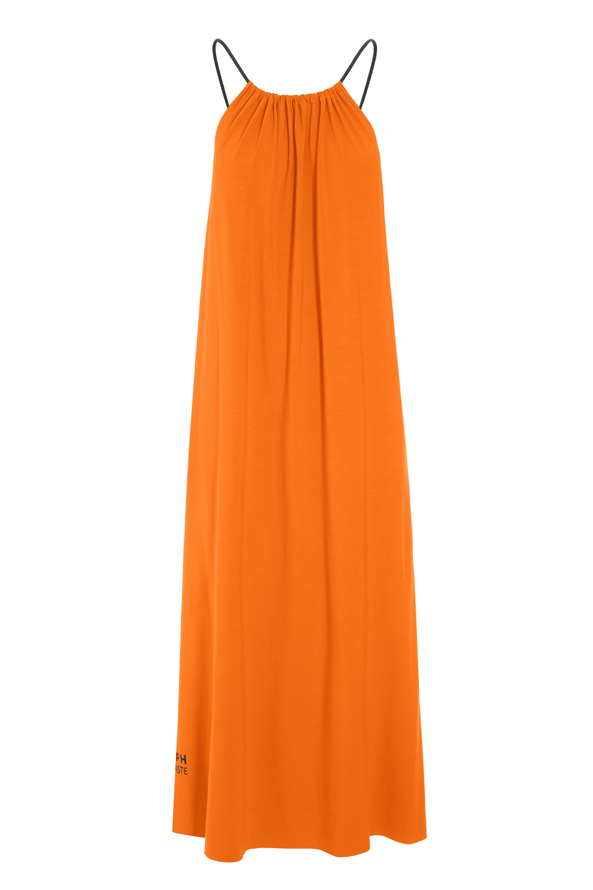 HENRIETTE STEFFENSEN COPENHAGEN NO WASTE TRÄGERKLEID LANG - 98062NW KJOLER ORANGE 773
