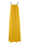 NO WASTE TRÄGERKLEID LANG - 98062NW - SAFRAN