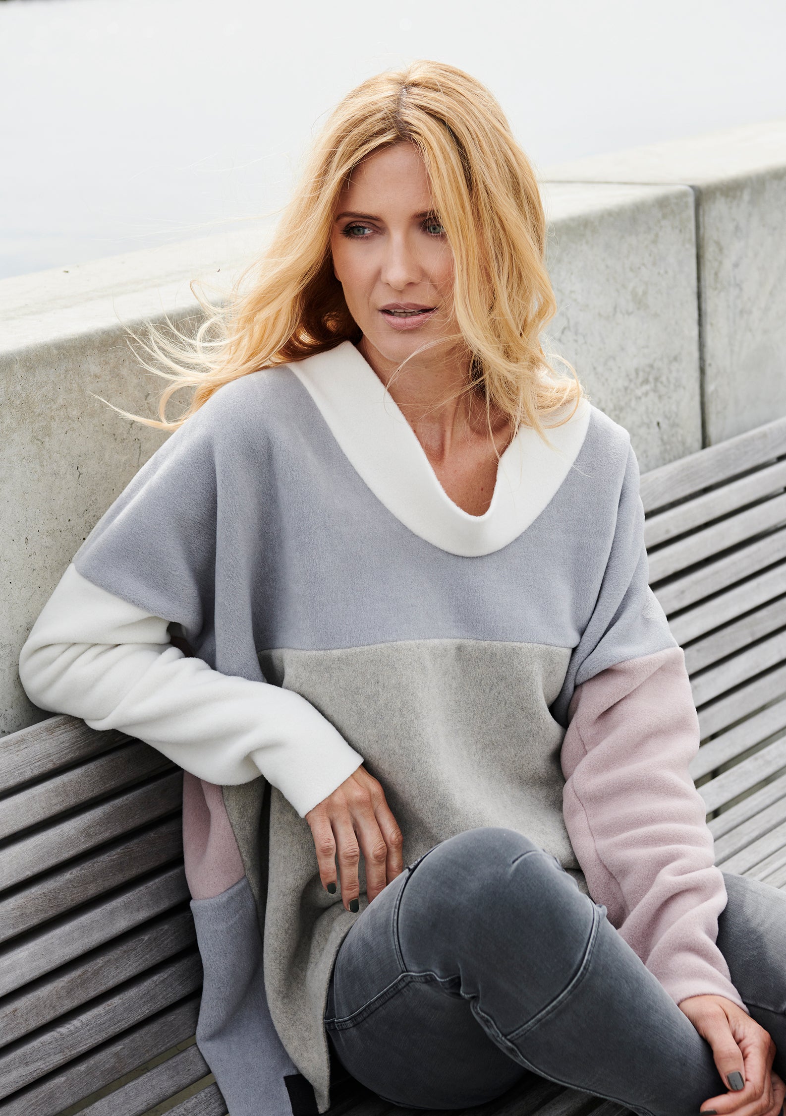 HENRIETTE STEFFENSEN COPENHAGEN NW SWEATER MIT KRAGEN - 1314 SWEATERS fleece MULTICOLOR SS20 110