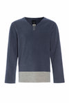 ONE SIZE BLUSE MÂNNER - 1013C - GREY/SAND