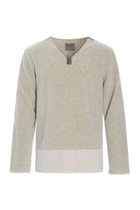 ONE SIZE BLUSE MÂNNER - 1013C - SAND/KIT